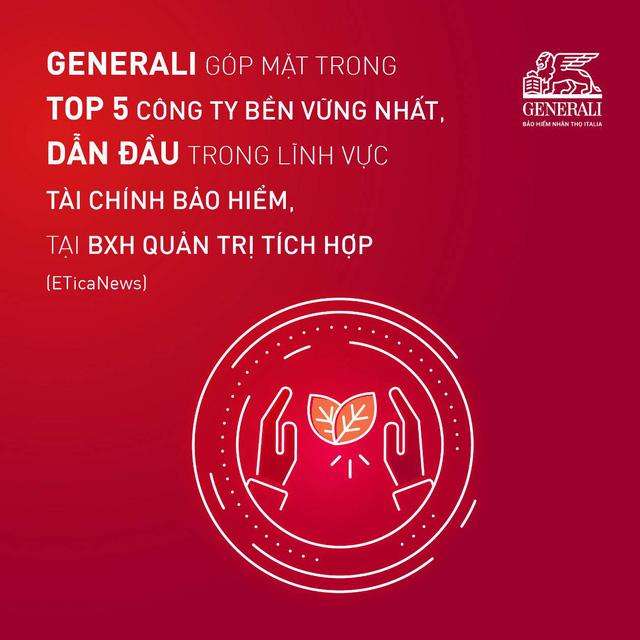 Generali cam kết 9,5 tỷ Euro cho các khoản đầu tư xanh và bền vững - Ảnh 2.