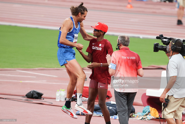 Olympic Tokyo 2020: Một Thế vận hội bất thường vẫn tràn ngập sự tử tế - Ảnh 4. Olympic Tokyo 2020: Một Thế vận hội bất thường vẫn tràn ngập sự tử tế - Ảnh 4.