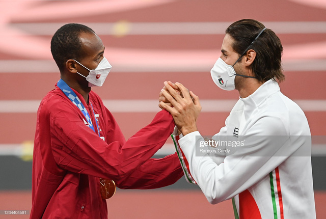 Olympic Tokyo 2020: Một Thế vận hội bất thường vẫn tràn ngập sự tử tế - Ảnh 5. Olympic Tokyo 2020: Một Thế vận hội bất thường vẫn tràn ngập sự tử tế - Ảnh 5.
