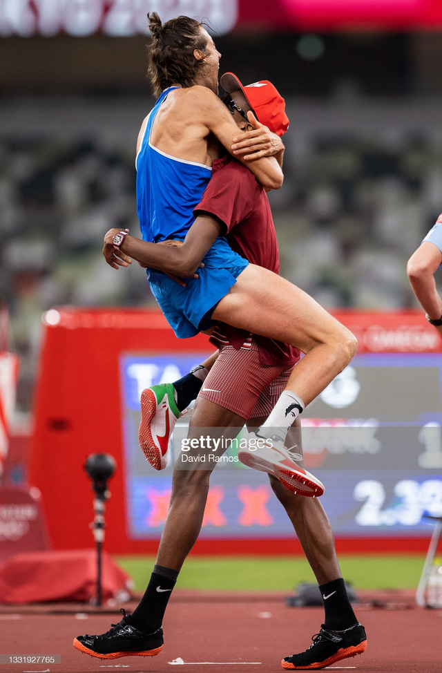 Olympic Tokyo 2020: Một Thế vận hội bất thường vẫn tràn ngập sự tử tế - Ảnh 3. Olympic Tokyo 2020: Một Thế vận hội bất thường vẫn tràn ngập sự tử tế - Ảnh 3.