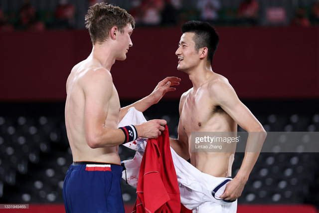 Olympic Tokyo 2020: Một Thế vận hội bất thường vẫn tràn ngập sự tử tế - Ảnh 6. Olympic Tokyo 2020: Một Thế vận hội bất thường vẫn tràn ngập sự tử tế - Ảnh 6.