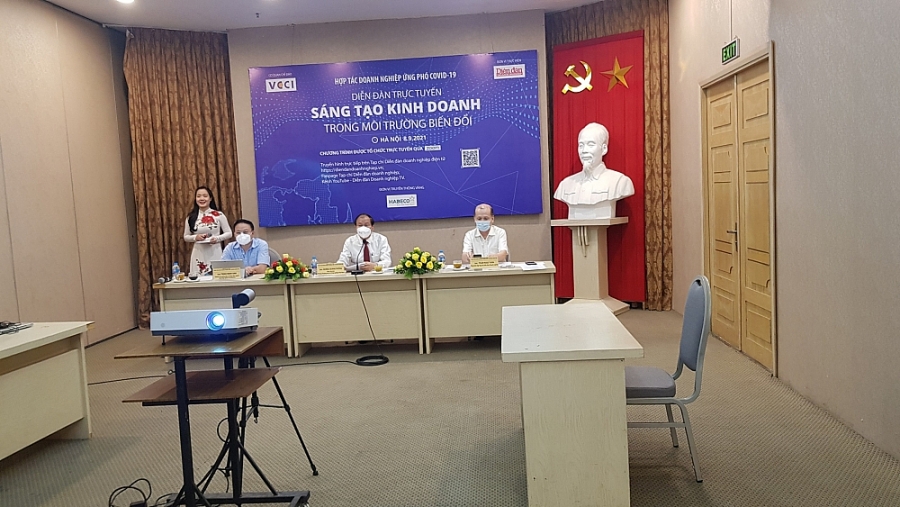 Diễn đàn trực tuyến: Sáng tạo kinh doanh trong môi trường biến đổi