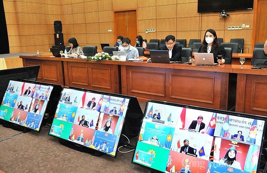 AEM 53: ASEAN thông qua lộ trình chuyển đổi số, đẩy nhanh phục hồi kinh tế