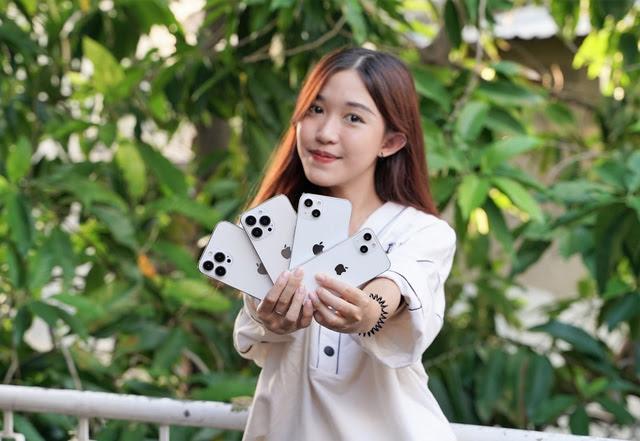 iPhone 13 chưa ra mắt nhưng cửa hàng bán lẻ tại Việt Nam đã cho người dùng đặt trước, dự kiến giao hàng vào tháng 10 - Ảnh 2. iPhone 13 chưa ra mắt nhưng cửa hàng bán lẻ tại Việt Nam đã cho người dùng đặt trước, dự kiến giao hàng vào tháng 10 - Ảnh 2.