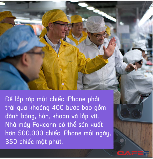 Tim Cook: Ông vua quản lý chuỗi biến Apple thành đế chế giá trị nhất toàn cầu - Ảnh 7. Tim Cook: Ông vua quản lý chuỗi biến Apple thành đế chế giá trị nhất toàn cầu - Ảnh 7.