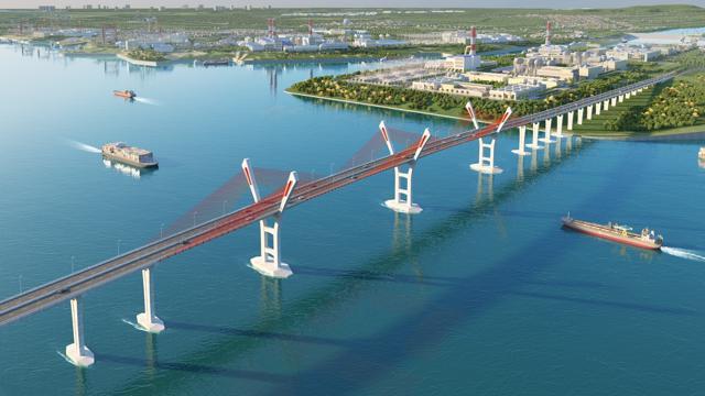 Khởi công cầu Bến Rừng kết nối Hải Phòng với Quảng Ninh đầu năm 2022 - Ảnh 1