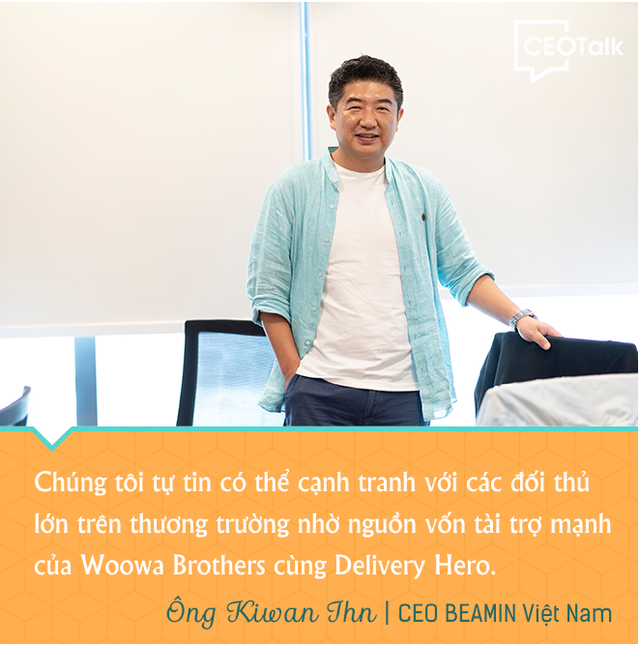 CEO BAEMIN Việt Nam - Chúng tôi muốn thoát khỏi vai trò một đơn vị giao thức ăn - Ảnh 5. CEO BAEMIN Việt Nam - Chúng tôi muốn thoát khỏi vai trò một đơn vị giao thức ăn - Ảnh 5.