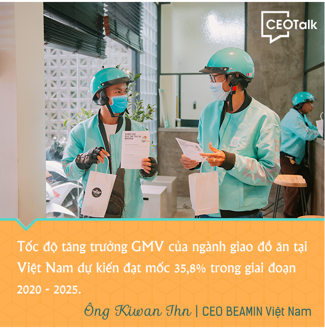 CEO BAEMIN Việt Nam - Chúng tôi muốn thoát khỏi vai trò một đơn vị giao thức ăn - Ảnh 11. CEO BAEMIN Việt Nam - Chúng tôi muốn thoát khỏi vai trò một đơn vị giao thức ăn - Ảnh 11.