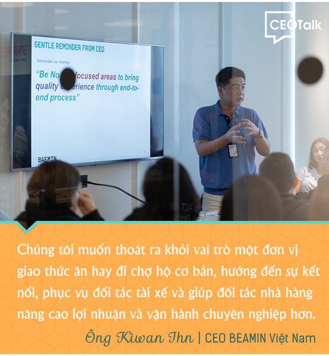 CEO BAEMIN Việt Nam - Chúng tôi muốn thoát khỏi vai trò một đơn vị giao thức ăn - Ảnh 3. CEO BAEMIN Việt Nam - Chúng tôi muốn thoát khỏi vai trò một đơn vị giao thức ăn - Ảnh 3.