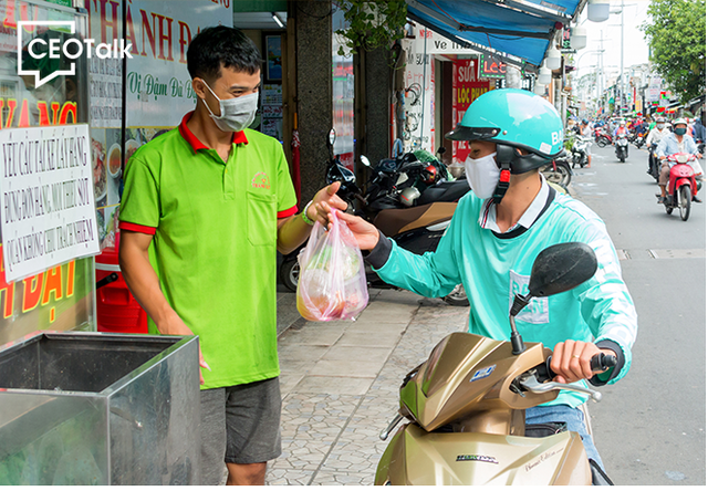 CEO BAEMIN Việt Nam - Chúng tôi muốn thoát khỏi vai trò một đơn vị giao thức ăn - Ảnh 2. CEO BAEMIN Việt Nam - Chúng tôi muốn thoát khỏi vai trò một đơn vị giao thức ăn - Ảnh 2.