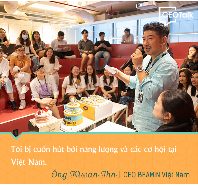 CEO BAEMIN Việt Nam - Chúng tôi muốn thoát khỏi vai trò một đơn vị giao thức ăn - Ảnh 13. CEO BAEMIN Việt Nam - Chúng tôi muốn thoát khỏi vai trò một đơn vị giao thức ăn - Ảnh 13.