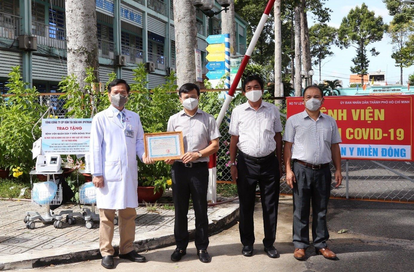 PVTrans luôn trách nhiệm với cộng đồng PVTrans luôn trách nhiệm với cộng đồng