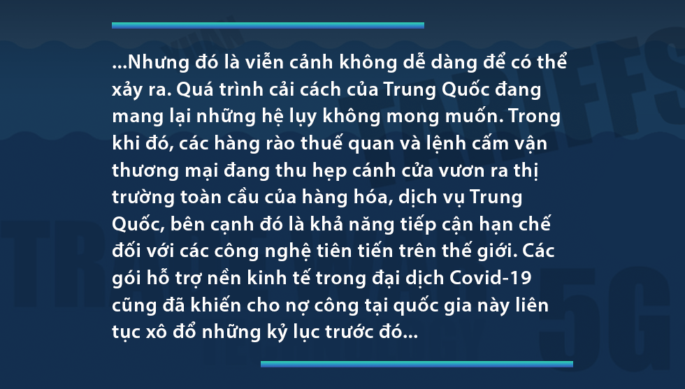 Ba bức tường thành ngăn kinh tế Trung Quốc soán ngôi số một của Mỹ - 1