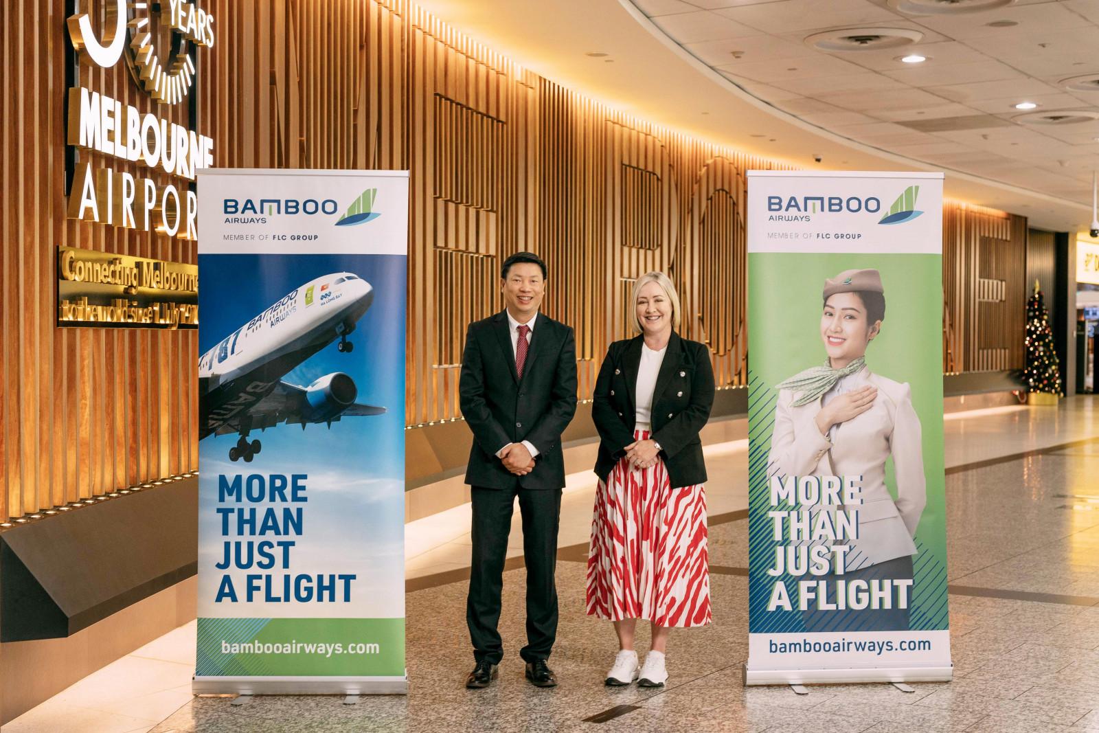 Bamboo Airways công bố đường bay thẳng Việt - Úc - Ảnh 2