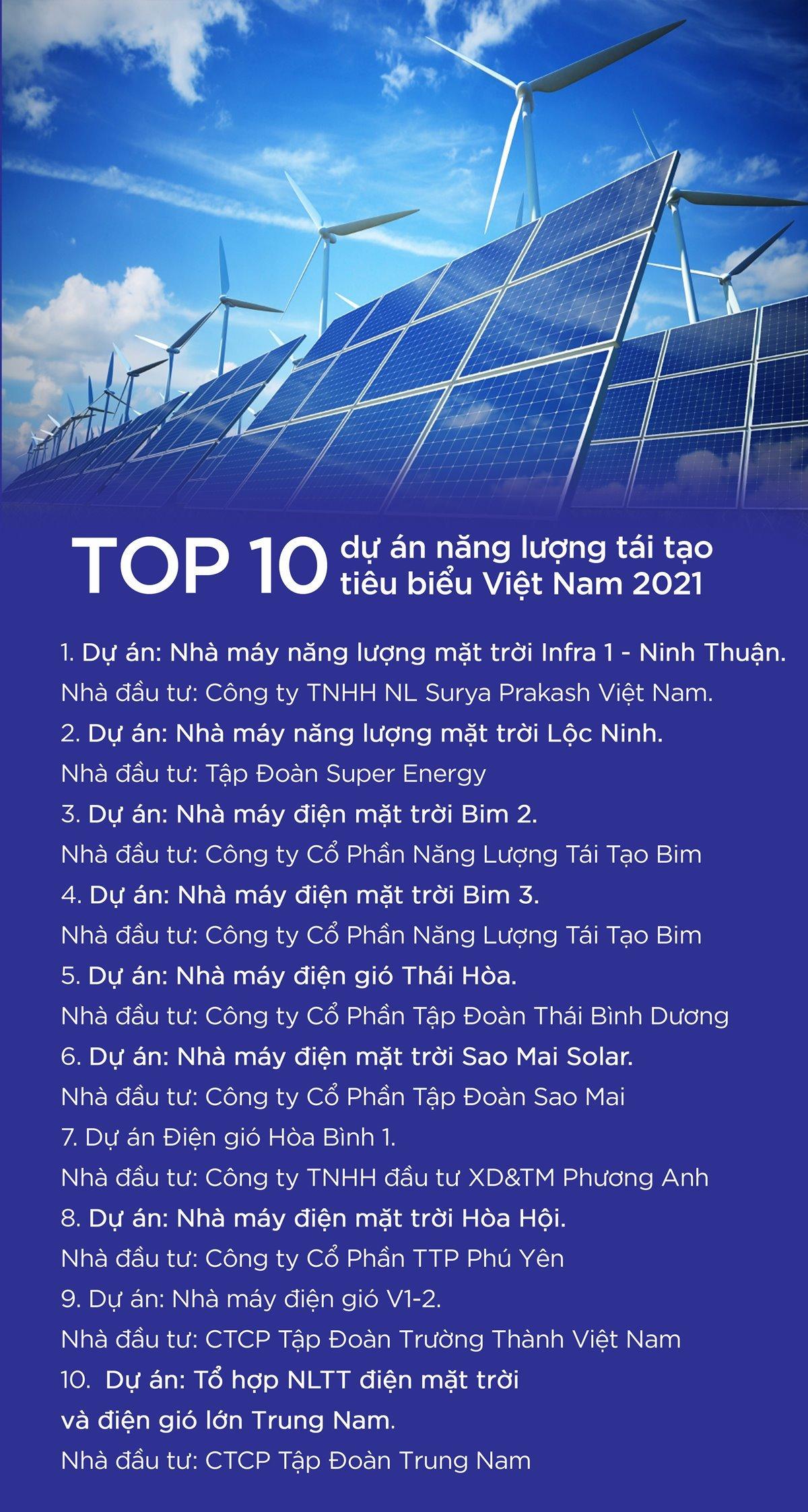 Năng lượng tái tạo Việt Nam năm 2021 – Tăng trưởng ấn tượng trong chuyển dịch năng lượng bền vững - Ảnh 14