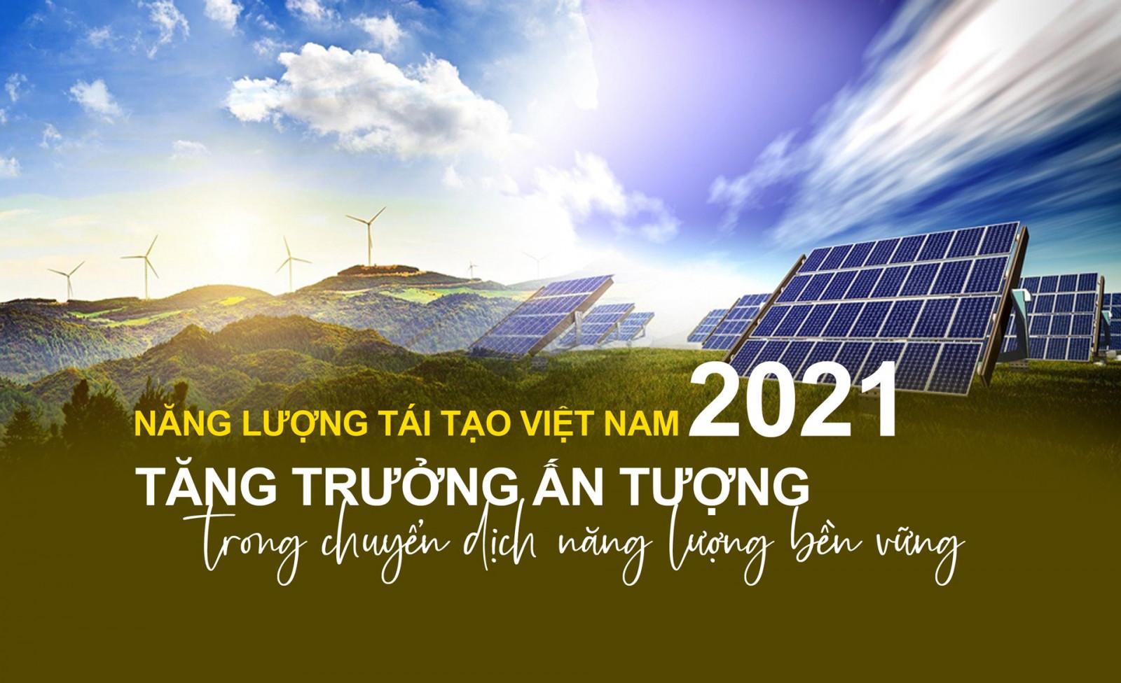 Năng lượng tái tạo Việt Nam năm 2021 – Tăng trưởng ấn tượng trong chuyển dịch năng lượng bền vững - Ảnh 1