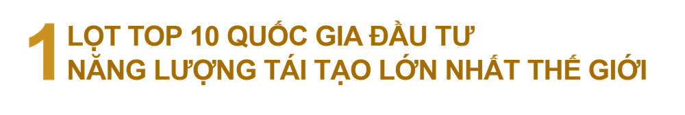 Năng lượng tái tạo Việt Nam năm 2021 – Tăng trưởng ấn tượng trong chuyển dịch năng lượng bền vững - Ảnh 3