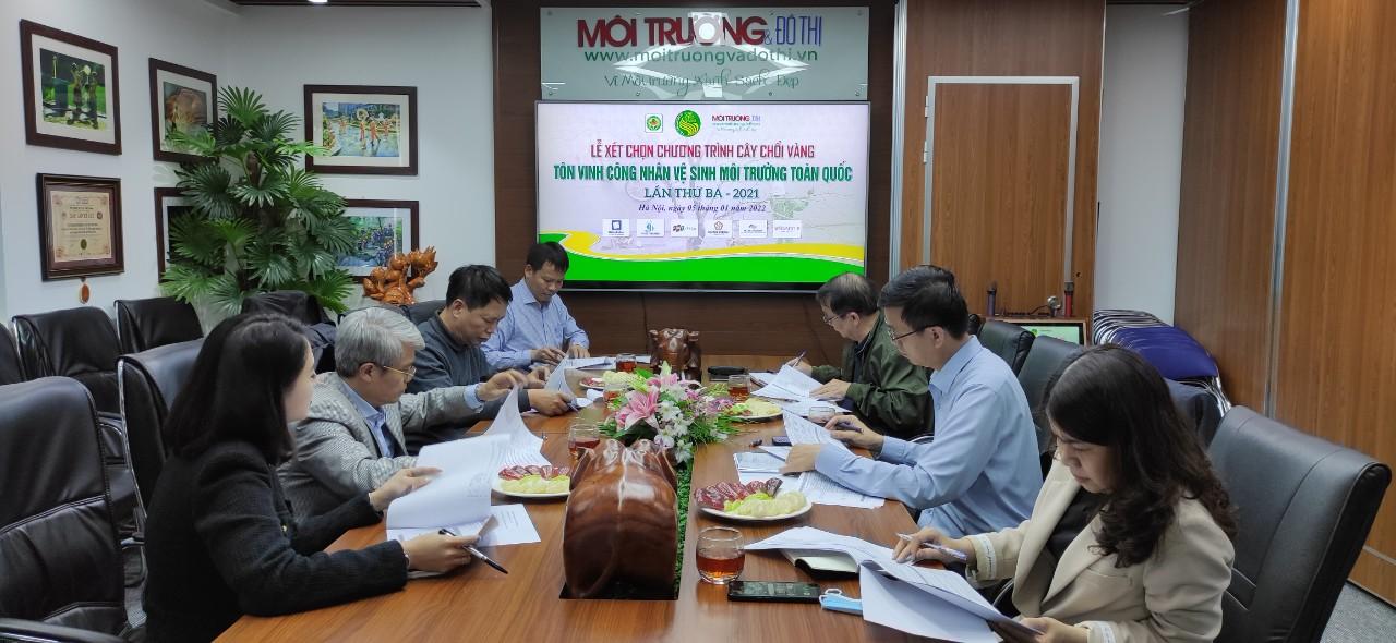 Lễ xét chọn Cây Chổi Vàng - Tôn vinh công nhân vệ sinh môi trường - Ảnh 4