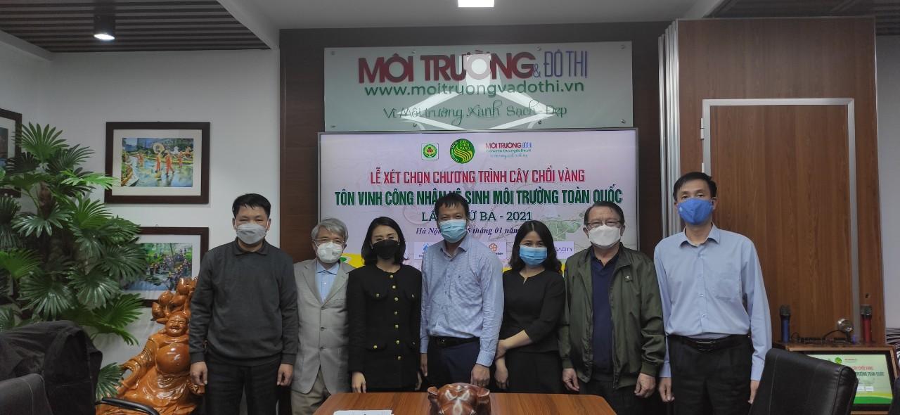 Lễ xét chọn Cây Chổi Vàng - Tôn vinh công nhân vệ sinh môi trường - Ảnh 2