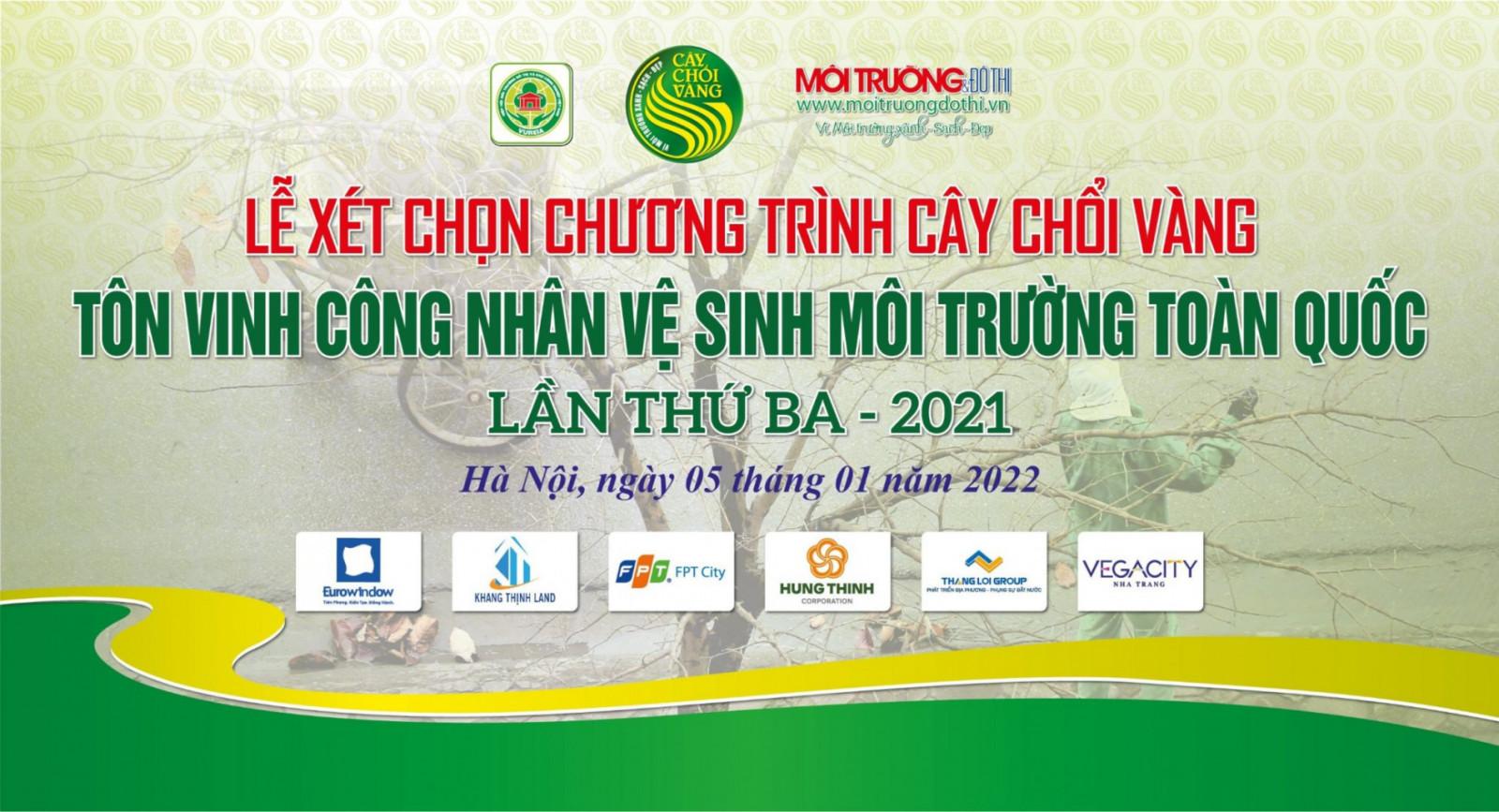Lễ xét chọn Cây Chổi Vàng - Tôn vinh công nhân vệ sinh môi trường - Ảnh 1