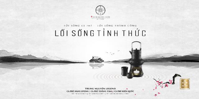 Trung Nguyên Legend lan tỏa thông điệp Lối sống Tỉnh Thức đón năm 2022 - Ảnh 3.