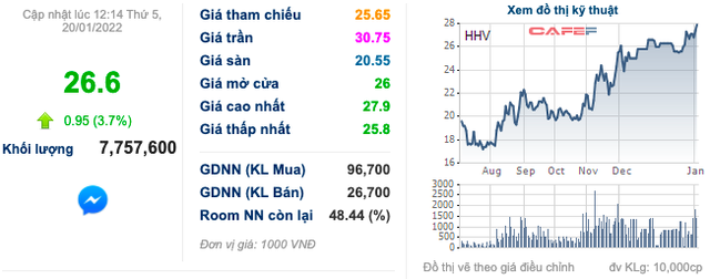 Chủ tịch Tập đoàn Đèo Cả: Cổ phiếu HHV không phải là Thánh Gióng nhưng sẽ là thiên lý mã cho những dặm đường xa - Ảnh 1.