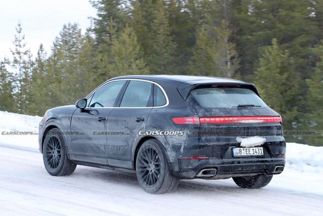 Porsche Cayenne 2022 lộ diện hoàn chỉnh, sớm về Việt Nam phục vụ dân nhà giàu - Ảnh 2.