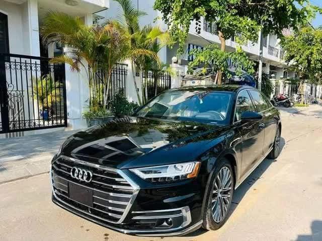 Mới chạy 1.200km, đại gia quyết định chia tay Audi A8 L với giá 6 tỷ đồng - Ảnh 1.