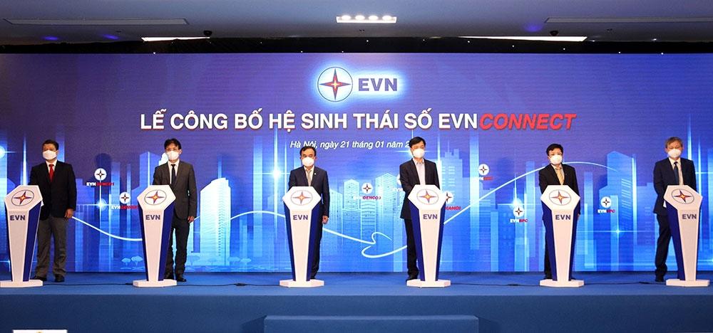 Chuyển đổi số - EVN tạo bước đi đột phá