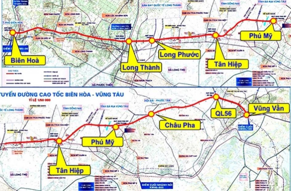 Cao tốc Biên Hoà – Vũng Tàu đề xuất đầu tư 17.800 tỷ đồng bằng ngân sách Nhà nước - Ảnh 2