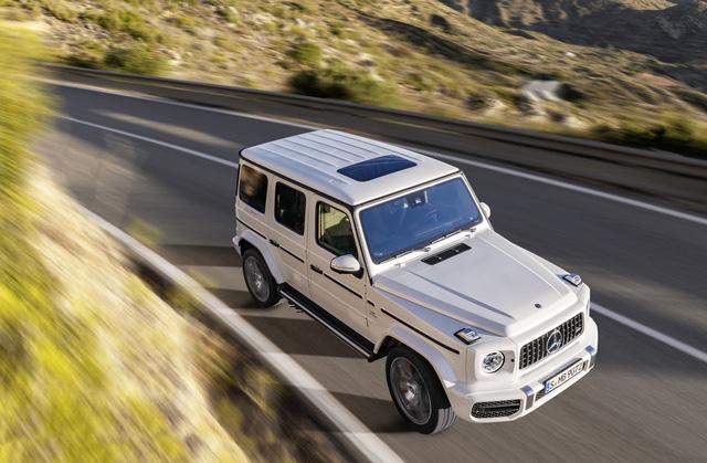 Mercedes-AMG G63 có gì mà kiều nữ, đại gia nào cũng mê mệt? - Ảnh 7.