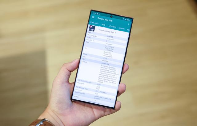 Đánh giá Galaxy S22 Ultra: Ván bài lạ mà quen của Samsung - Ảnh 5.