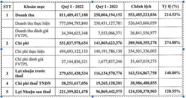 Hoạt động tư vấn tài chính tăng mạnh, TPS báo lãi quý 1 tăng trưởng 141% - Ảnh 1.