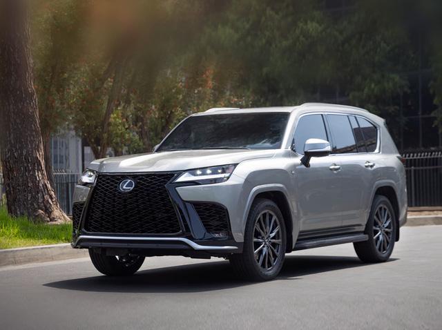 Lexus LX 600 2022 ra mắt Việt Nam: 3 phiên bản, giá từ 8,1 tỷ đồng, SUV hạng sang ưa thích của đại gia ngầm - Ảnh 6.