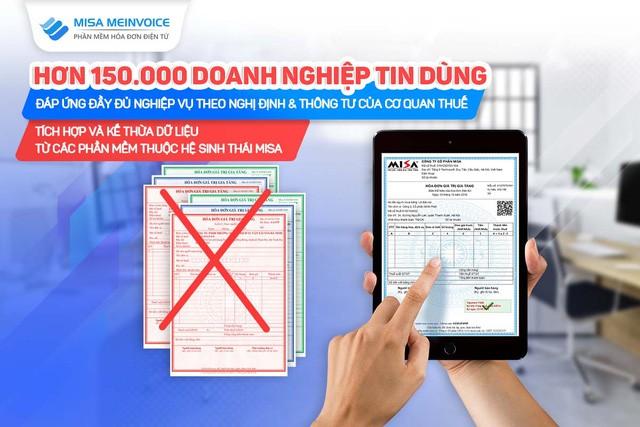 Hơn 150.000 doanh nghiệp tin tưởng lựa chọn hóa đơn điện tử MISA meInvoice - Ảnh 2.