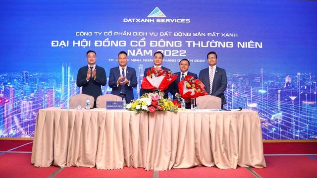 Dat Xanh Services tổ chức thành công ĐHĐCĐ thường niên năm 2022 - Ảnh 2.