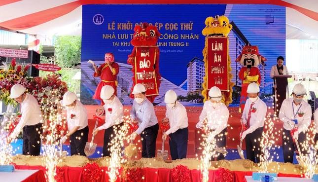 TP.HCM khởi công xây dựng khu lưu trú cho công nhân - Ảnh 1