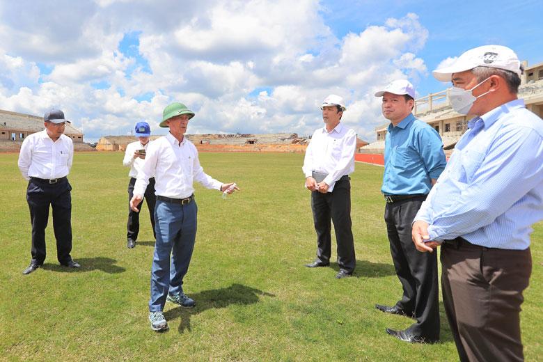 Lâm Đồng: Kiên quyết xử lý dự án đầu tư công chậm tiến độ - Ảnh 1