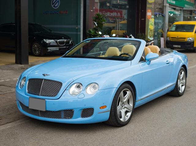 Là chiếc Bentley Continental GTC đầu tiên về Việt Nam 15 năm trước, siêu phẩm một thời giờ chỉ có giá 3 tỷ đồng - Ảnh 1.