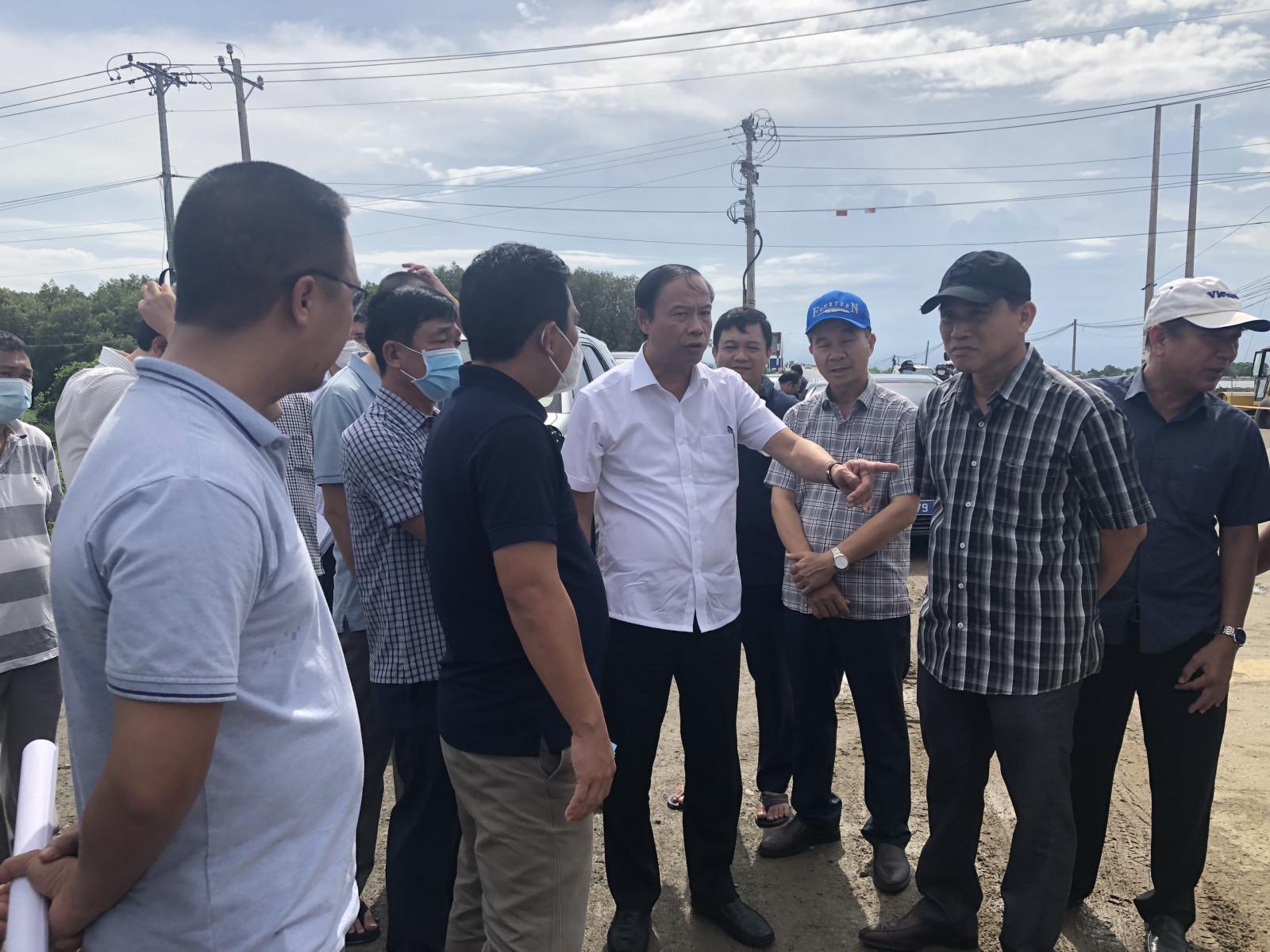 Bà Rịa – Vũng Tàu: Nhiều dự án giao thông trọng điểm chậm tiến độ - Ảnh 1