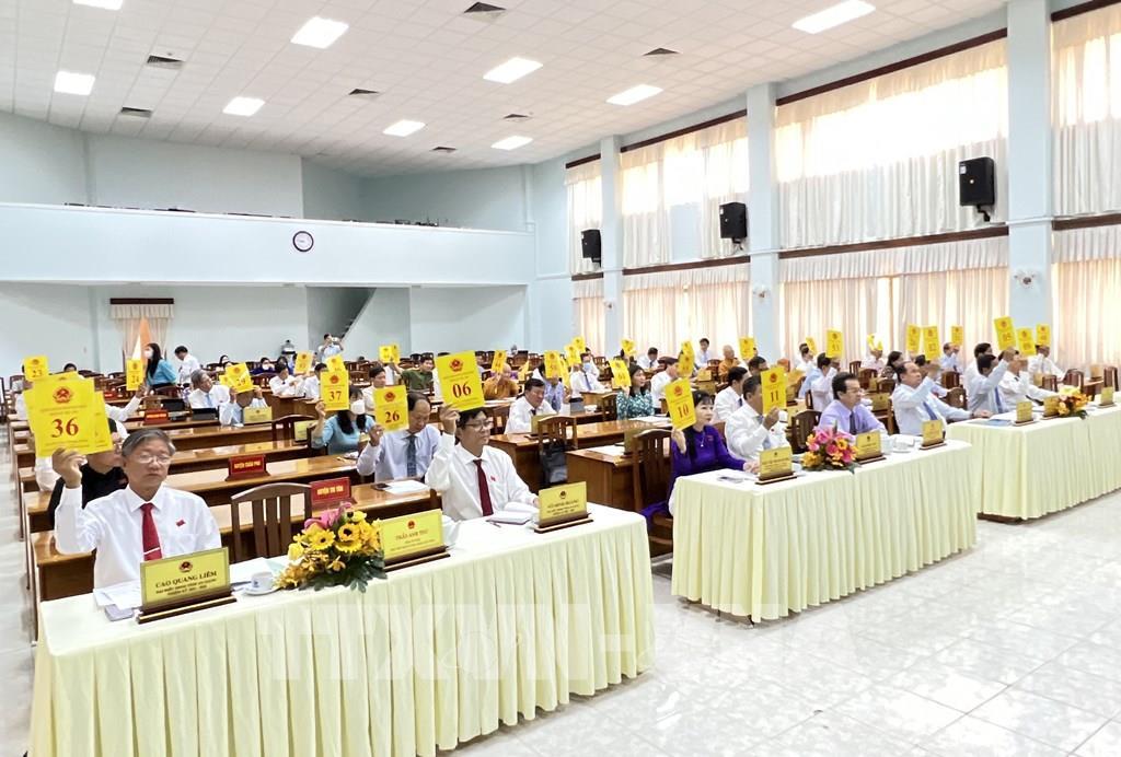 An Giang thống nhất bố trí hơn 1.300 tỷ đồng GPMB cao tốc Châu Đốc – Cần Thơ – Sóc Trăng - Ảnh 2