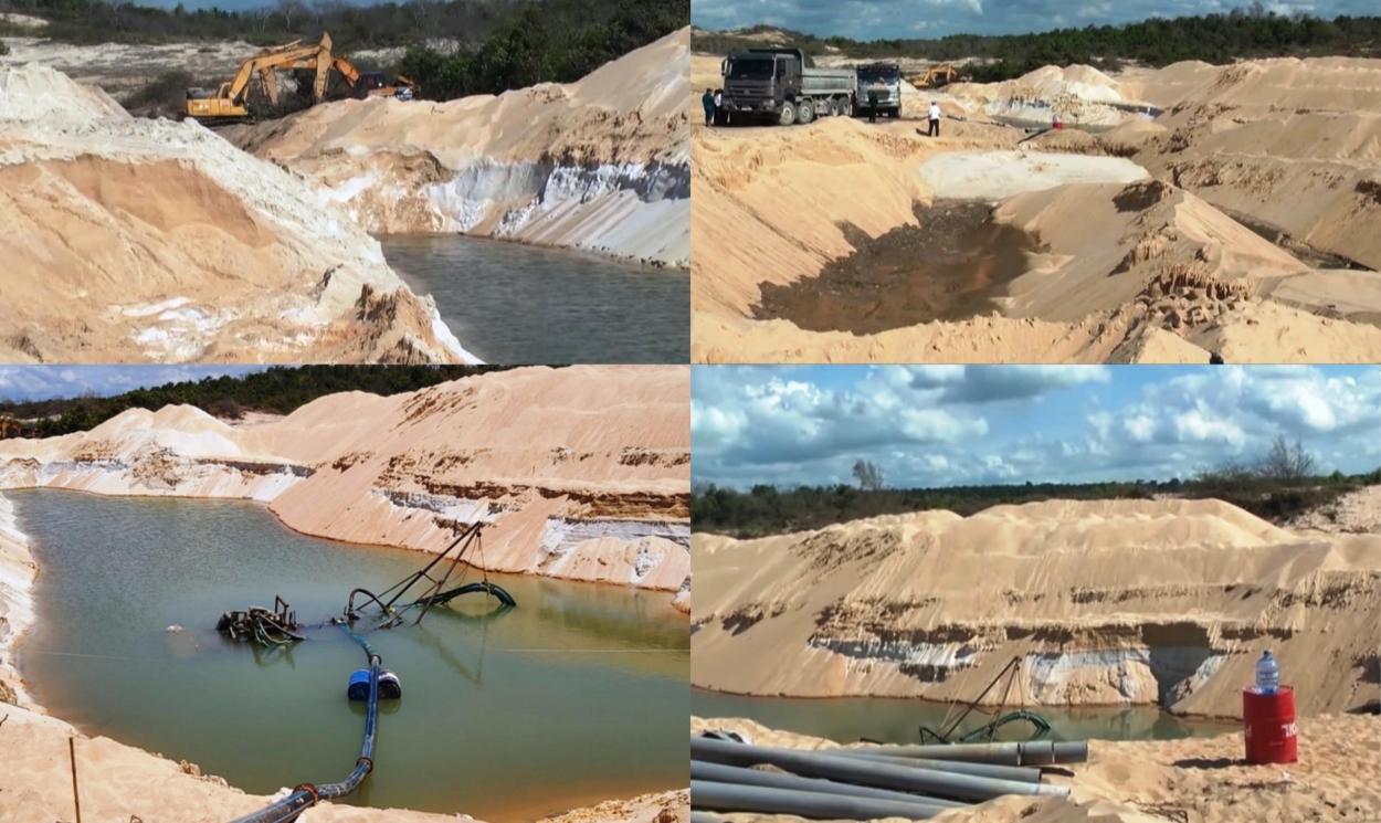 BR-VT: Khai thác các mỏ khoáng sản tác động tiêu cực đến cảnh quan môi trường tự nhiên - Ảnh 2