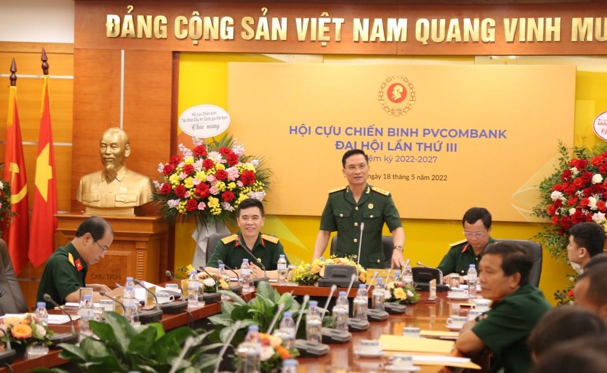 Đại hội Hội Cựu chiến binh PVcomBank lần thứ 2, nhiệm kỳ 2022- 2027 thành công tốt đẹp