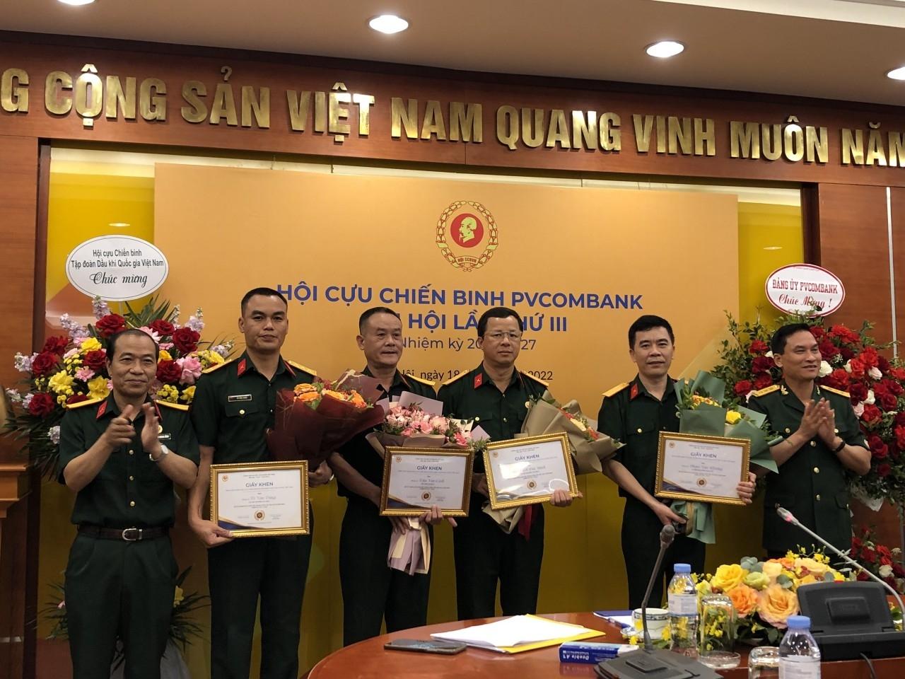 Đại hội Hội Cựu chiến binh PVcomBank lần thứ 2, nhiệm kỳ 2022- 2027 thành công tốt đẹp