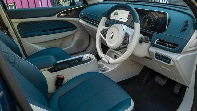 Khám phá mẫu ô điện rẻ hơn VinFast e34, gây hoang mang vì thiết kế giống hệt Porsche - Ảnh 3.