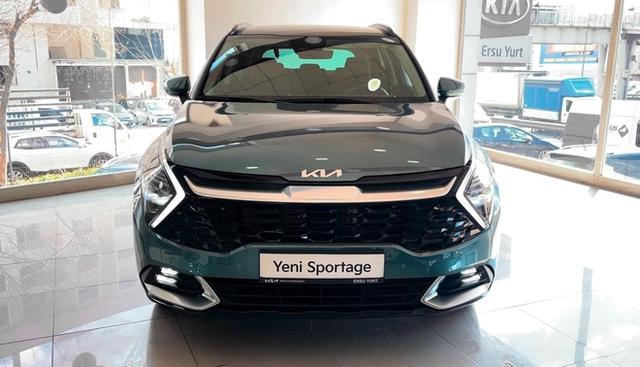 Đại lý hé lộ giá 8 phiên bản Kia Sportage 2022 tại Việt Nam: Từ 899 triệu đồng, ra mắt 10/6, đấu Tucson và CX-5 - Ảnh 2.