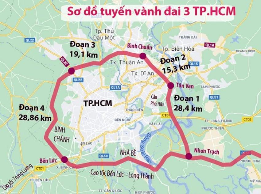 TP. HCM ưu tiên vốn thực hiện dự án đường Vành đai 3 - Ảnh 1