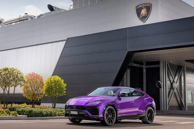 Lamborghini Urus lập kỉ lục về số xe được sản xuất - Ảnh 2.