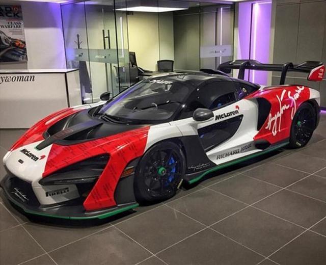 Siêu phẩm McLaren Senna thứ 2 về Việt Nam, khác biệt xe Hoàng Kim Khánh ở diện mạo độc đáo - Ảnh 2.