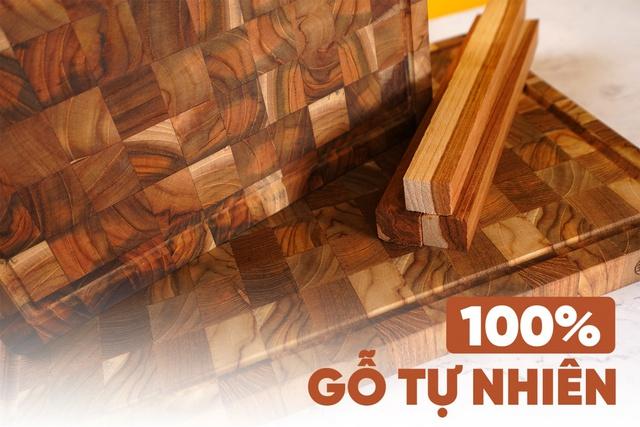 Thớt gỗ Teak Chef Studio: Đi đầu khẳng định vị thế sản phẩm Việt - Ảnh 3.